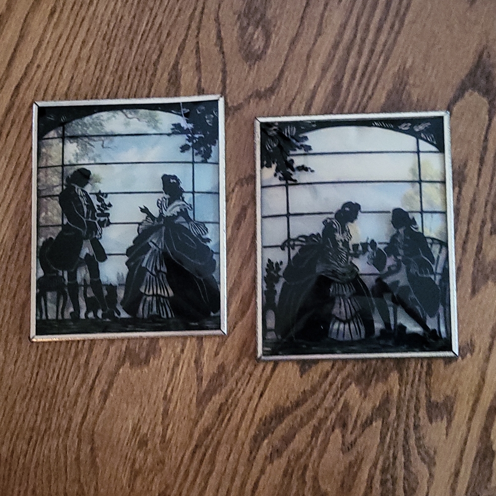 Vintage Convex Sillhouettes